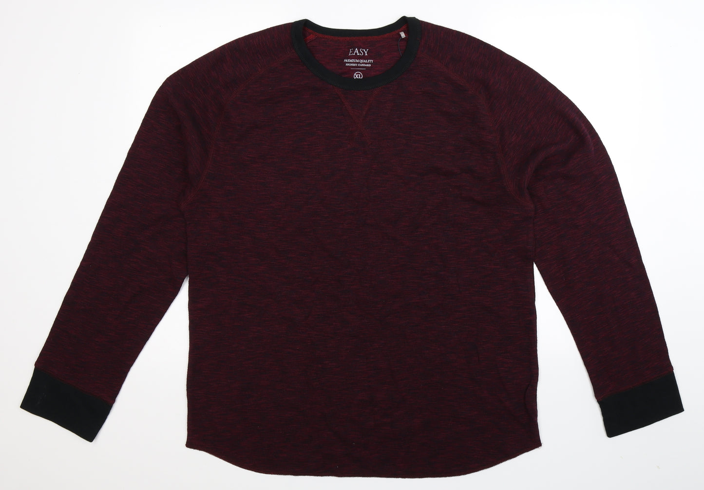 Easy Mens Brown   Pullover Jumper Size XL
