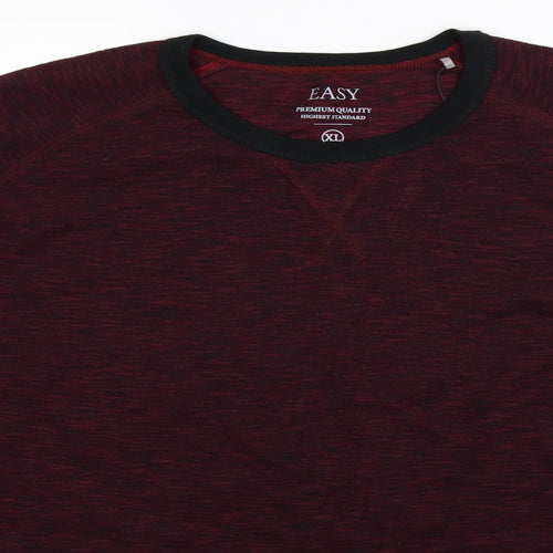 Easy Mens Brown   Pullover Jumper Size XL