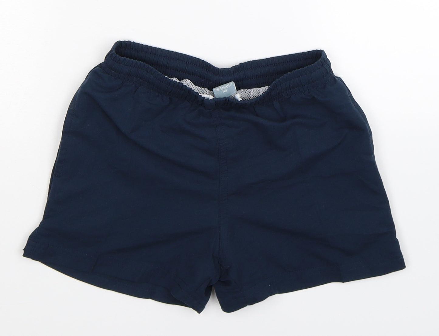 Rucanor Boys Blue   Bermuda Shorts Size 6 Years
