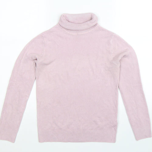 Marks and Spencer Womens Pink  Knit Pullover Jumper Size 6