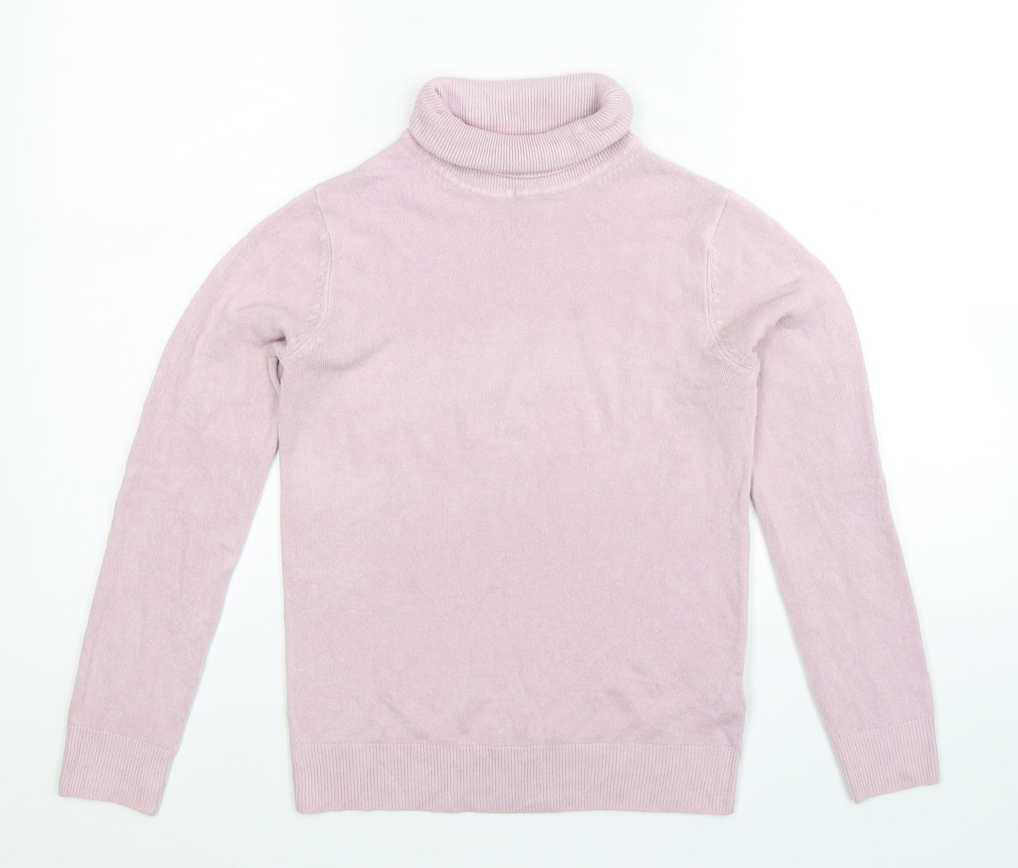 Marks and Spencer Womens Pink  Knit Pullover Jumper Size 6