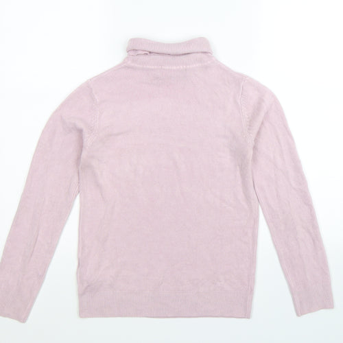 Marks and Spencer Womens Pink  Knit Pullover Jumper Size 6