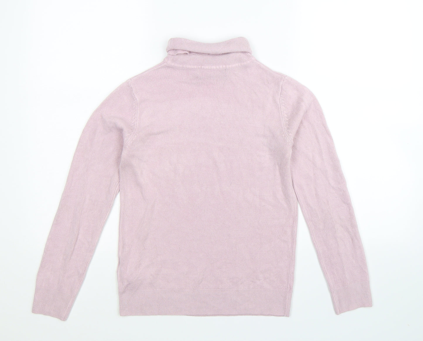Marks and Spencer Womens Pink  Knit Pullover Jumper Size 6