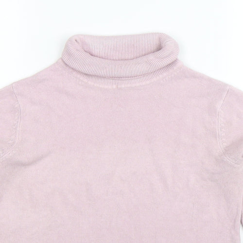 Marks and Spencer Womens Pink  Knit Pullover Jumper Size 6