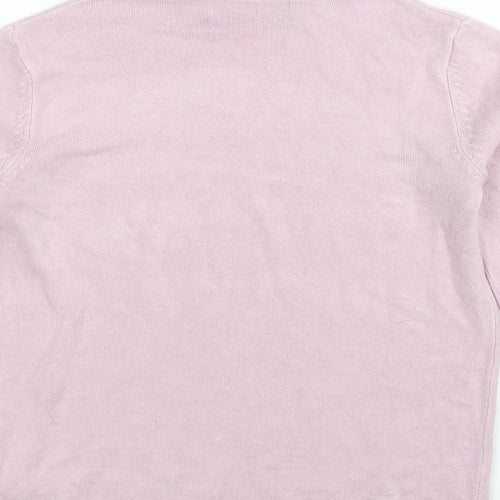Marks and Spencer Womens Pink  Knit Pullover Jumper Size 6