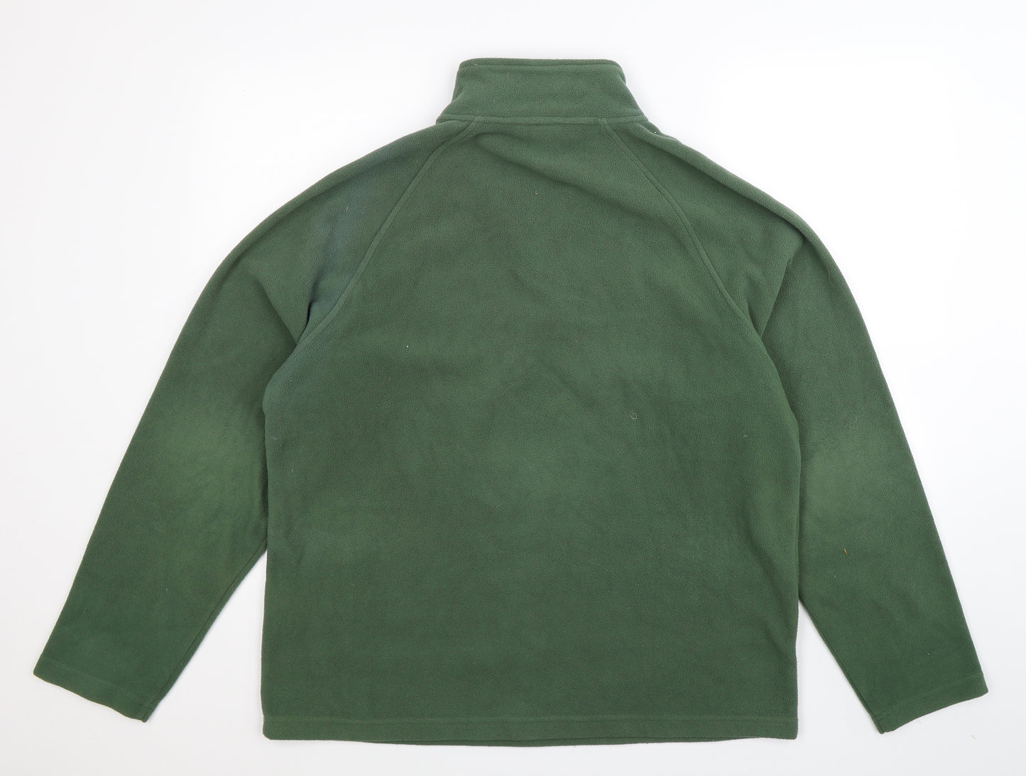 Cotton Traders Mens Green  Fleece Jacket  Size XL