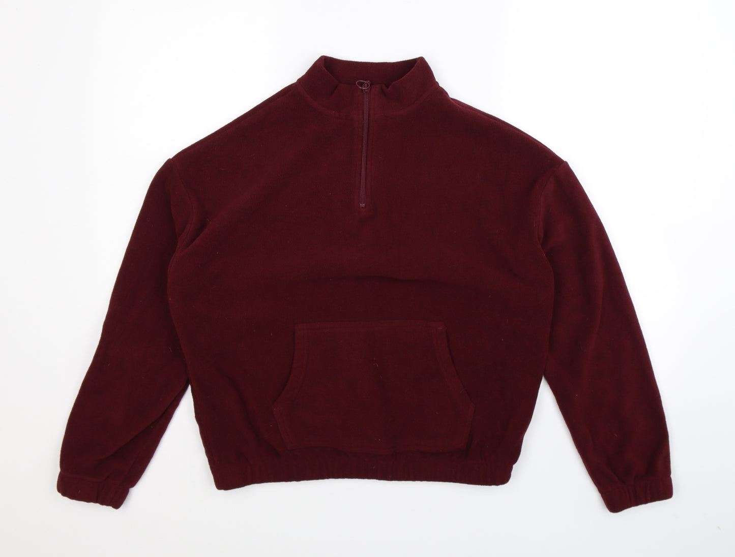 Select Womens Brown  Fleece Jacket  Size S