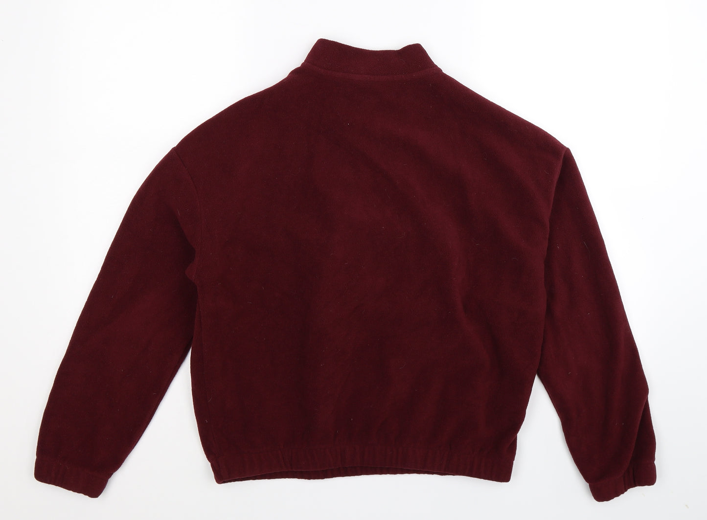 Select Womens Brown  Fleece Jacket  Size S
