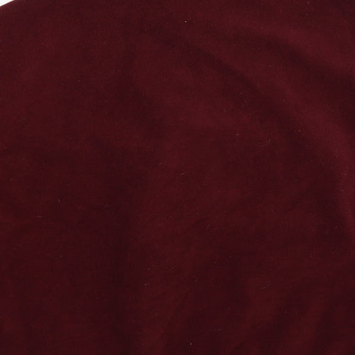 Select Womens Brown  Fleece Jacket  Size S