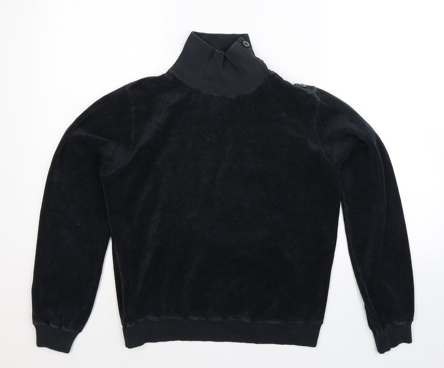 Rue de Paris Womens Blue   Pullover Jumper Size S