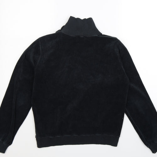 Rue de Paris Womens Blue   Pullover Jumper Size S