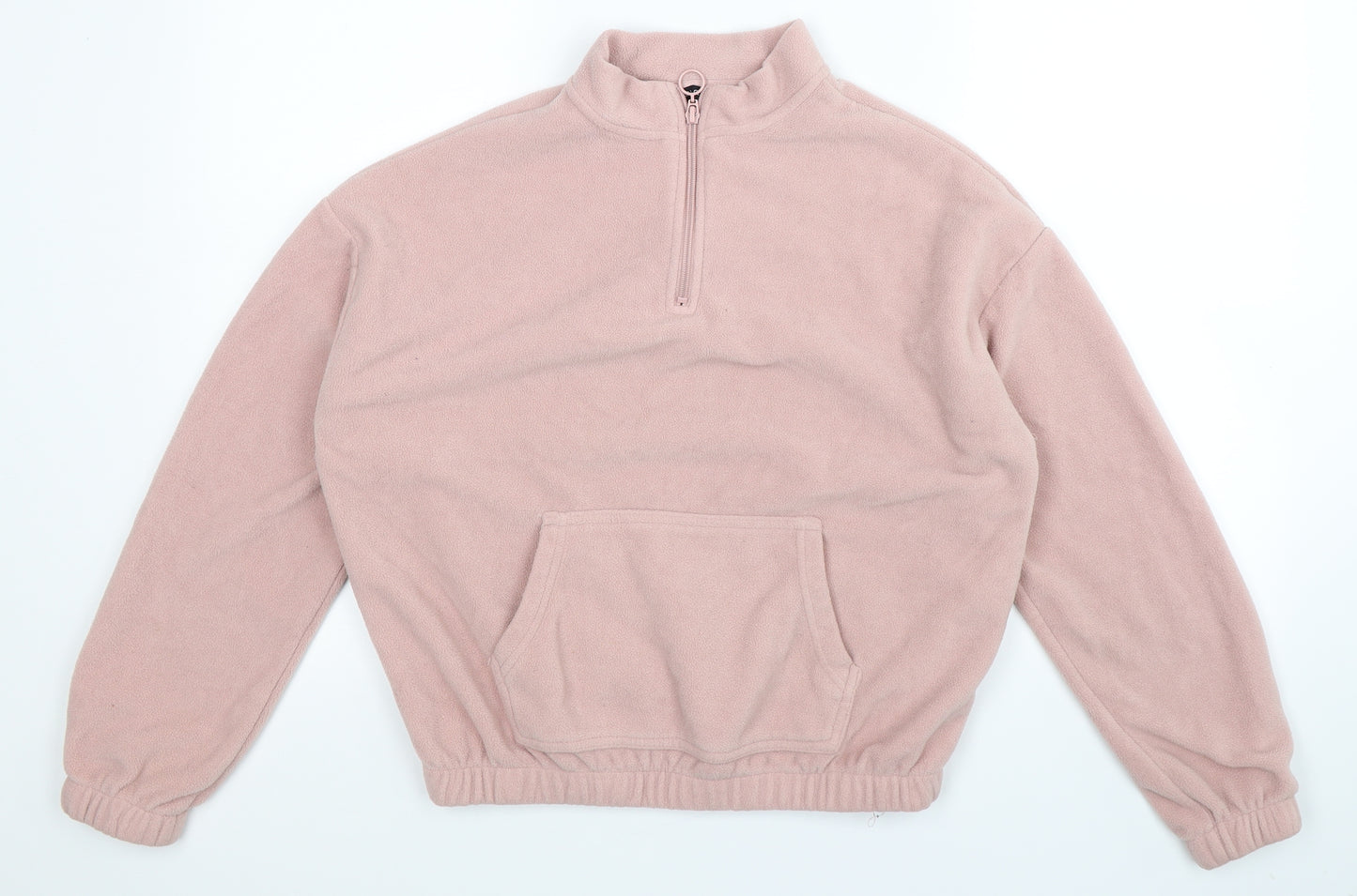 Select Womens Pink  Fleece Jacket  Size S