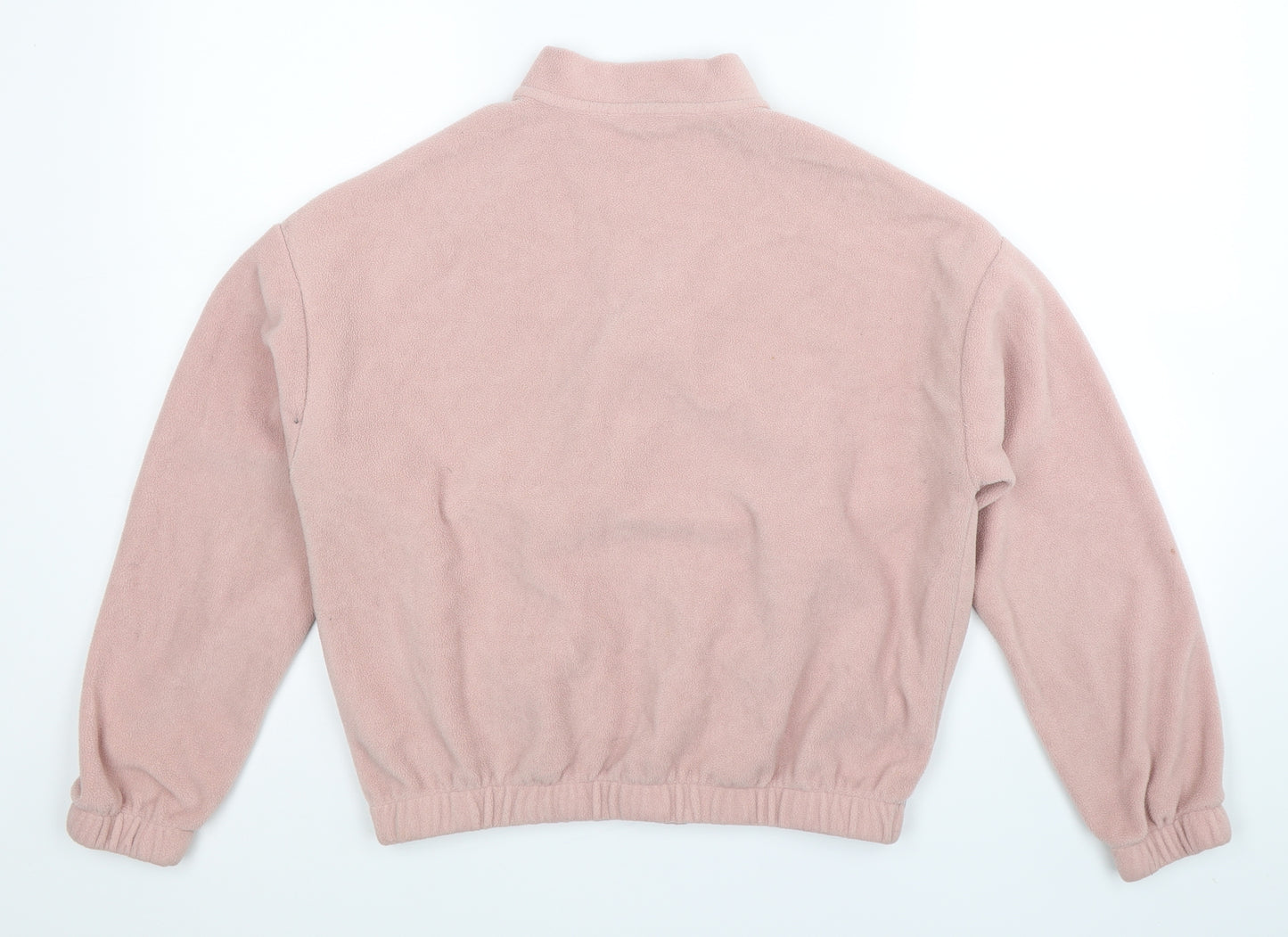 Select Womens Pink  Fleece Jacket  Size S