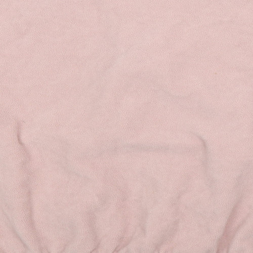 Select Womens Pink  Fleece Jacket  Size S