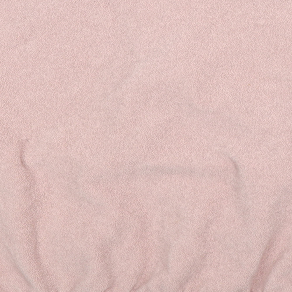 Select Womens Pink  Fleece Jacket  Size S