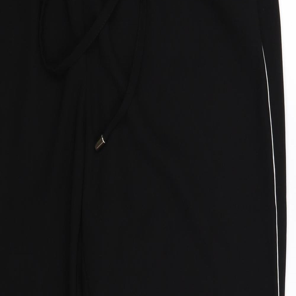 George Womens Black   Trousers  Size 12 L29 in