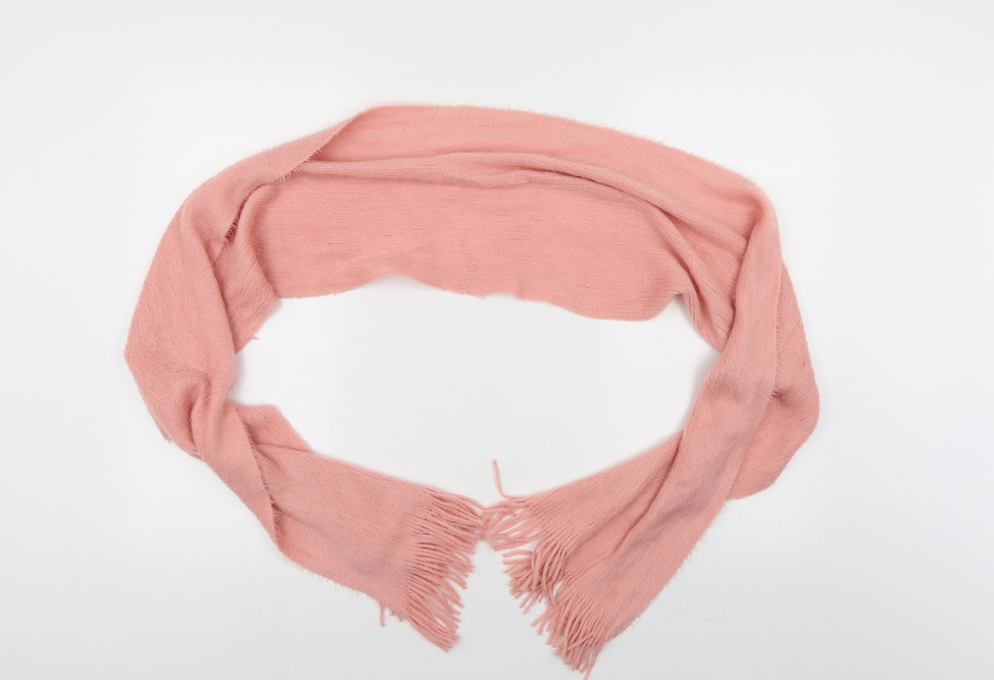 Preworn Womens Pink    Scarf