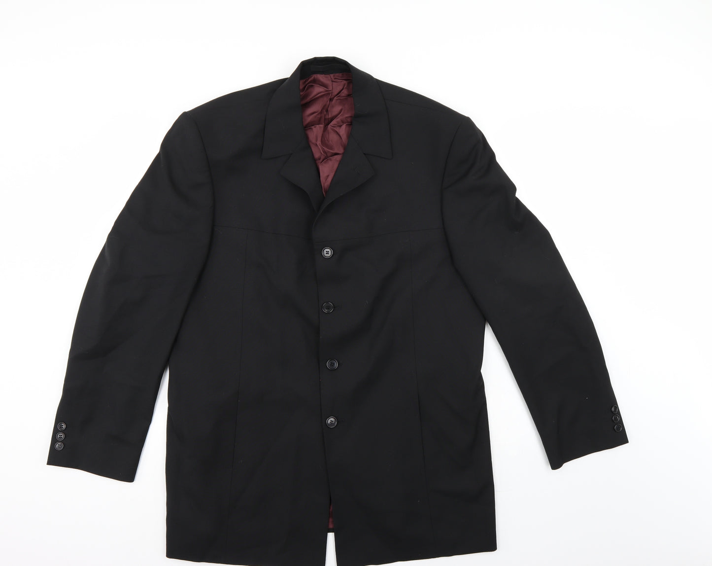 Burton Mens Black   Jacket Suit Jacket