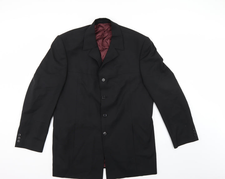 Burton Mens Black   Jacket Suit Jacket