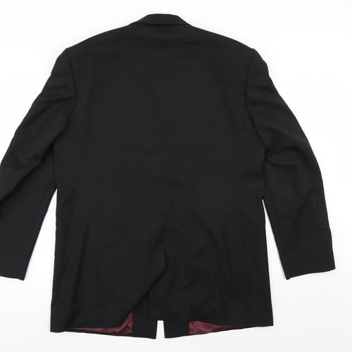 Burton Mens Black   Jacket Suit Jacket