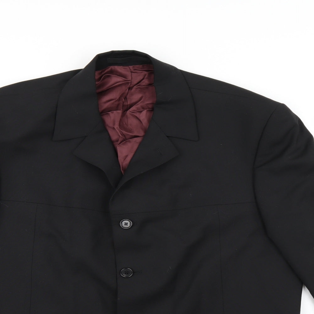 Burton Mens Black   Jacket Suit Jacket