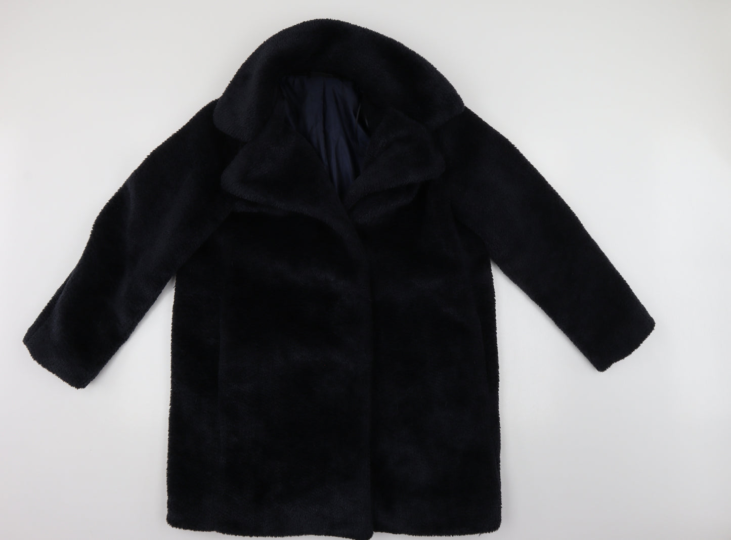 ESMARA Womens Blue   Windbreaker Coat Size 18