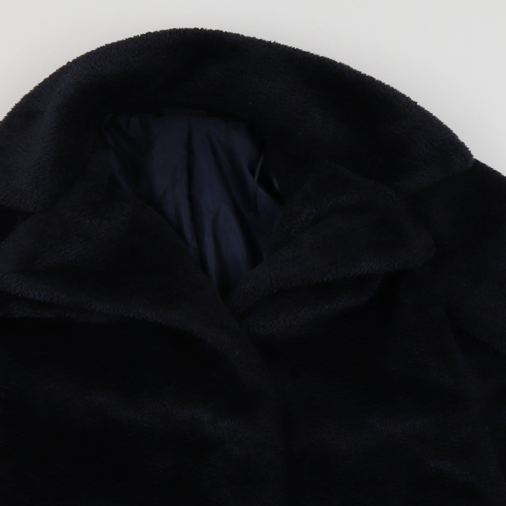 ESMARA Womens Blue   Windbreaker Coat Size 18