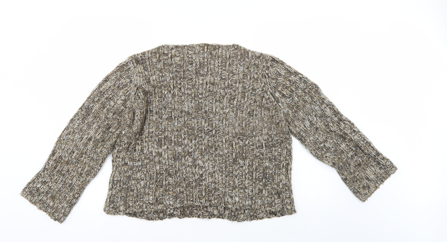 FRN Womens Multicoloured   Pullover Jumper Size S