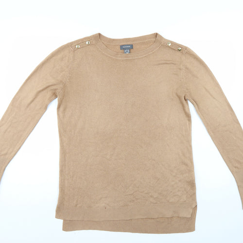 Primark Womens Brown   Pullover Jumper Size L