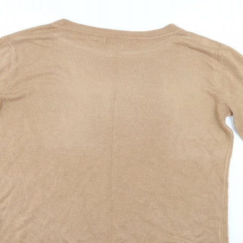 Primark Womens Brown   Pullover Jumper Size L