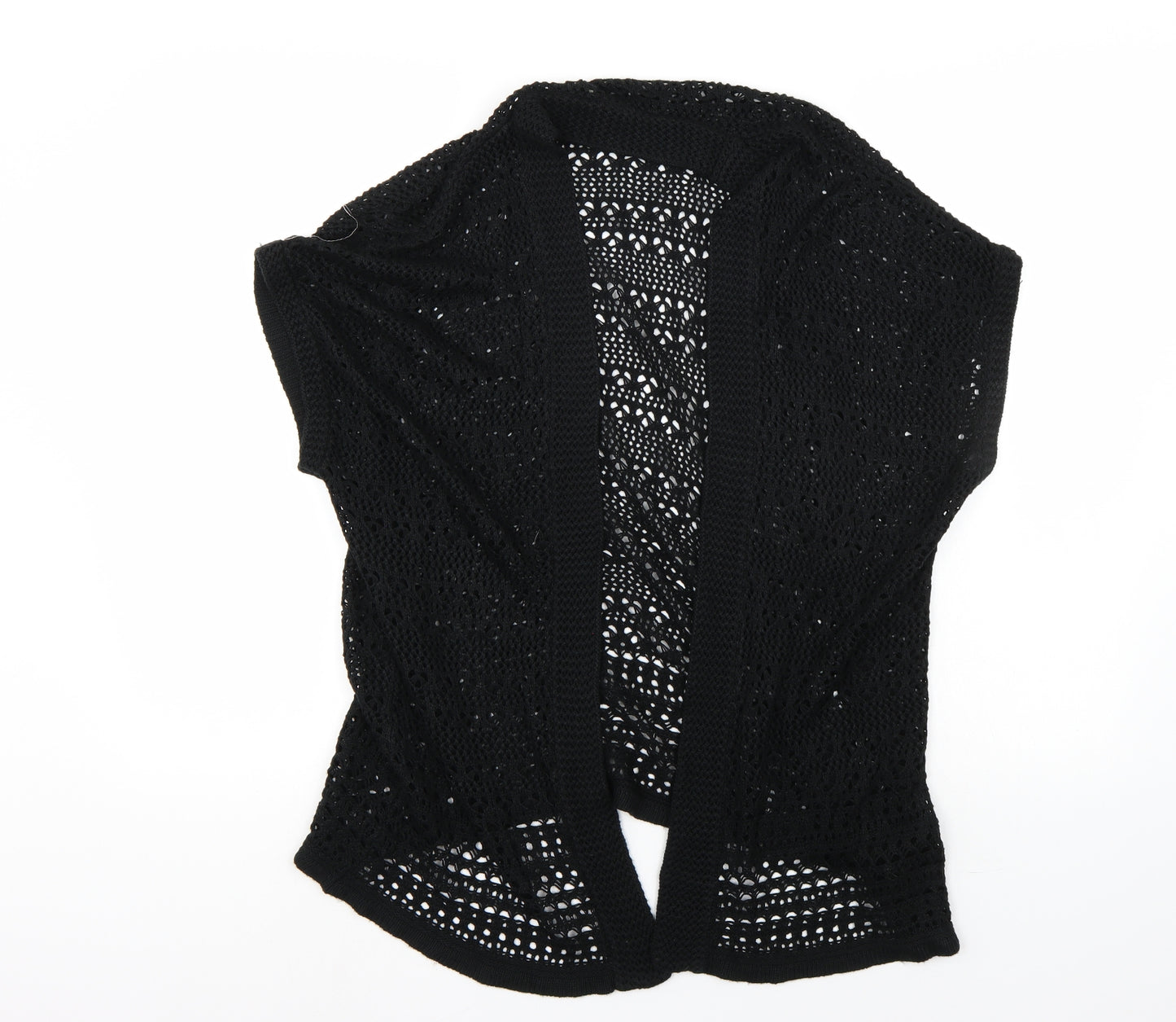 George Womens Black   Cardigan Jumper Size M