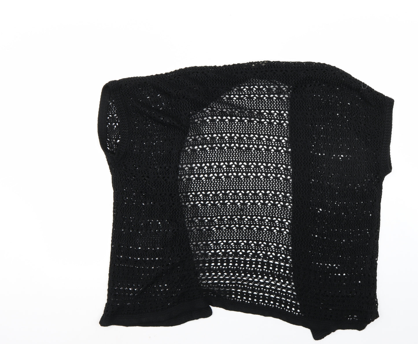 George Womens Black   Cardigan Jumper Size M