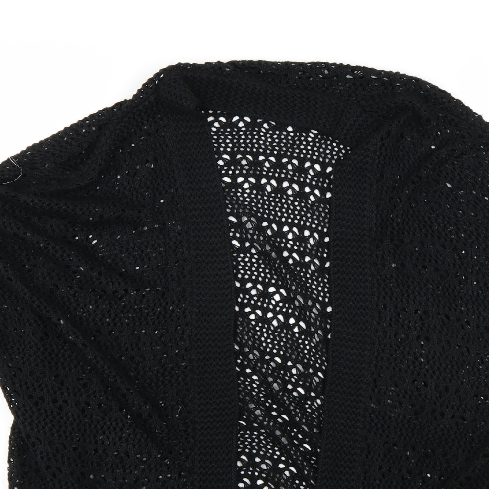 George Womens Black   Cardigan Jumper Size M