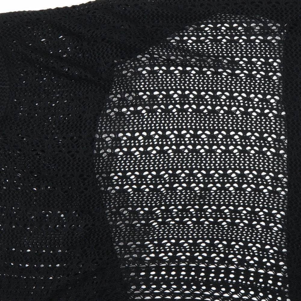 George Womens Black   Cardigan Jumper Size M