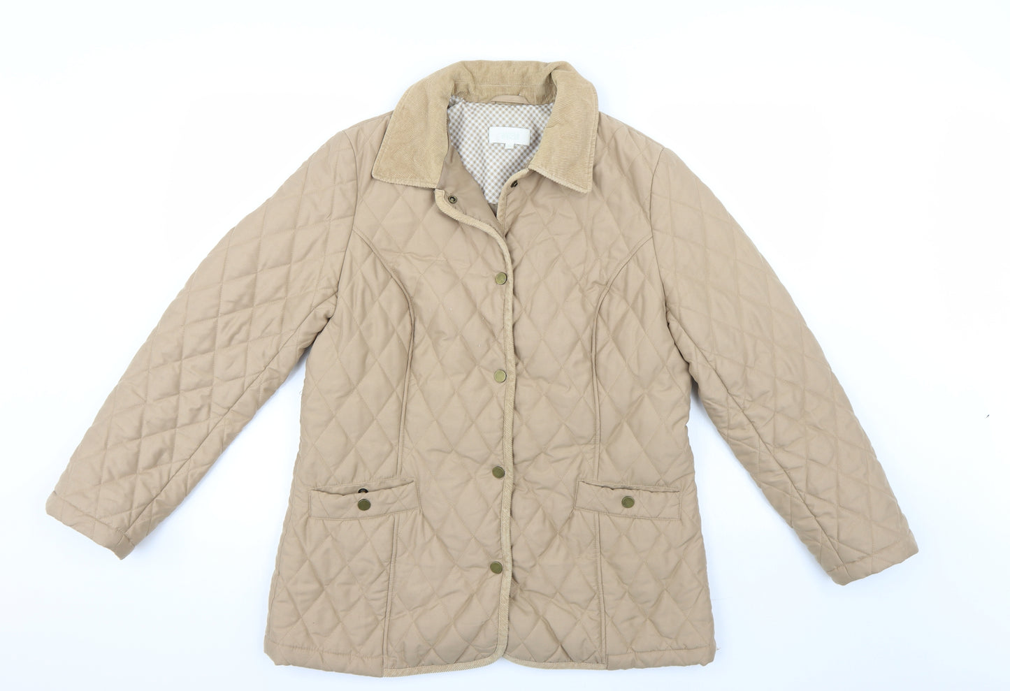 Marks & Spencer Womens Beige   Jacket  Size 12