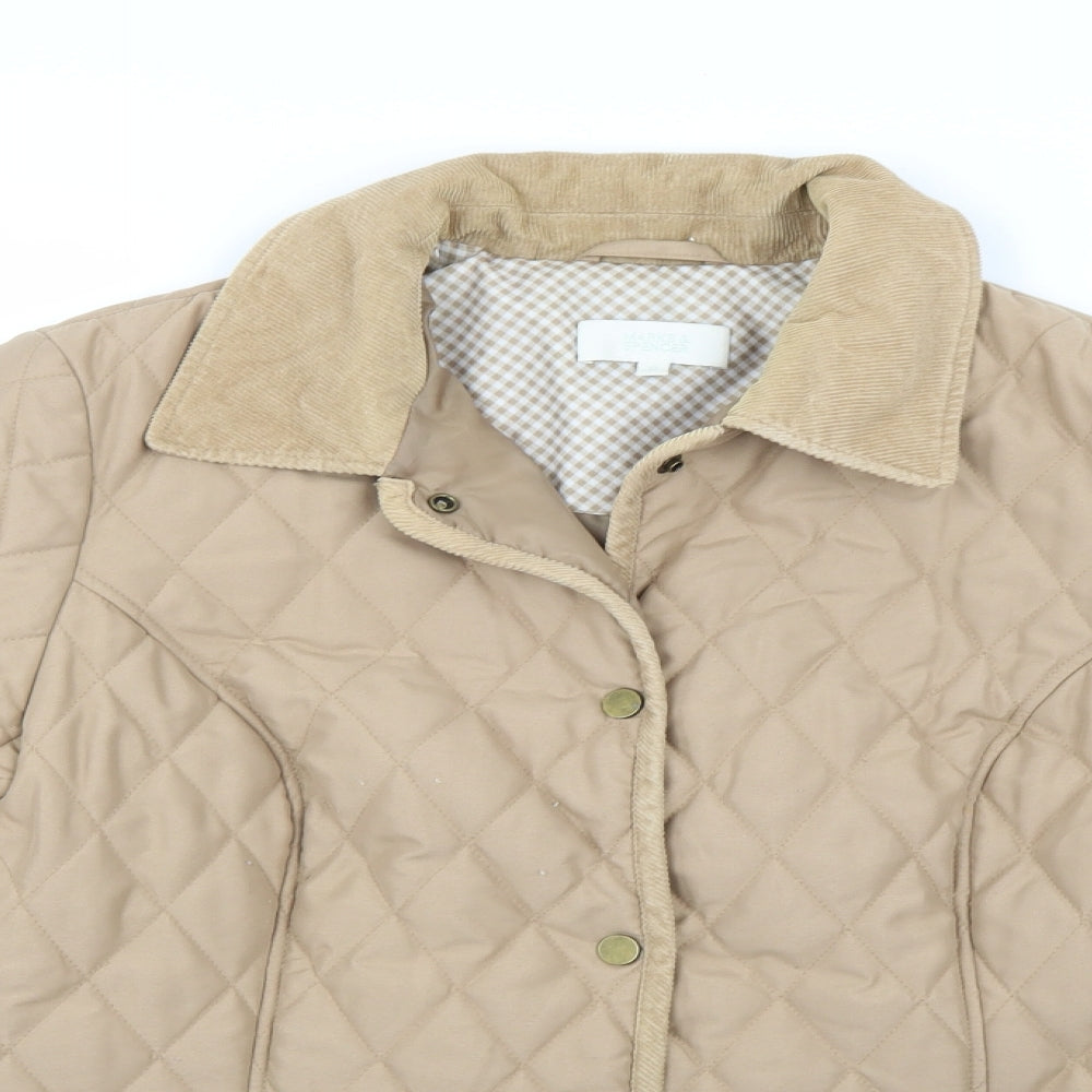 Marks & Spencer Womens Beige   Jacket  Size 12