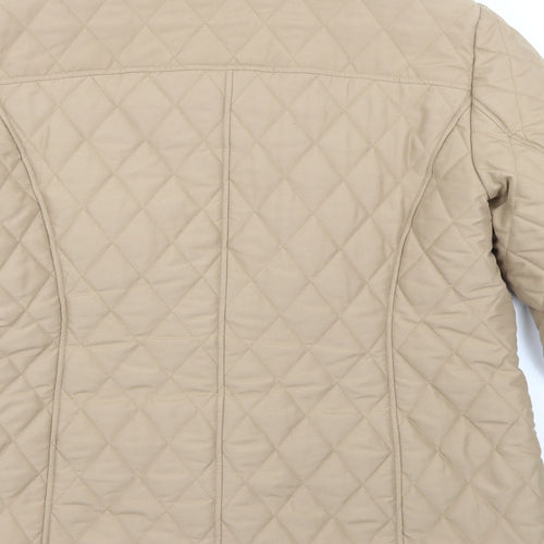 Marks & Spencer Womens Beige   Jacket  Size 12