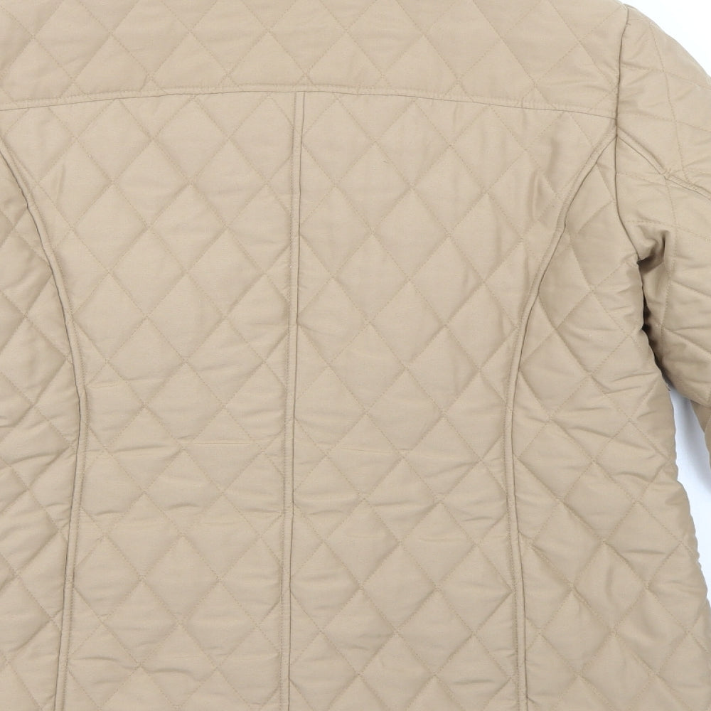 Marks & Spencer Womens Beige   Jacket  Size 12