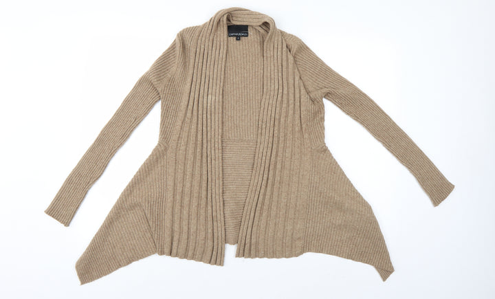 Cynthia Rowley Womens Brown   Cardigan Jumper Size S