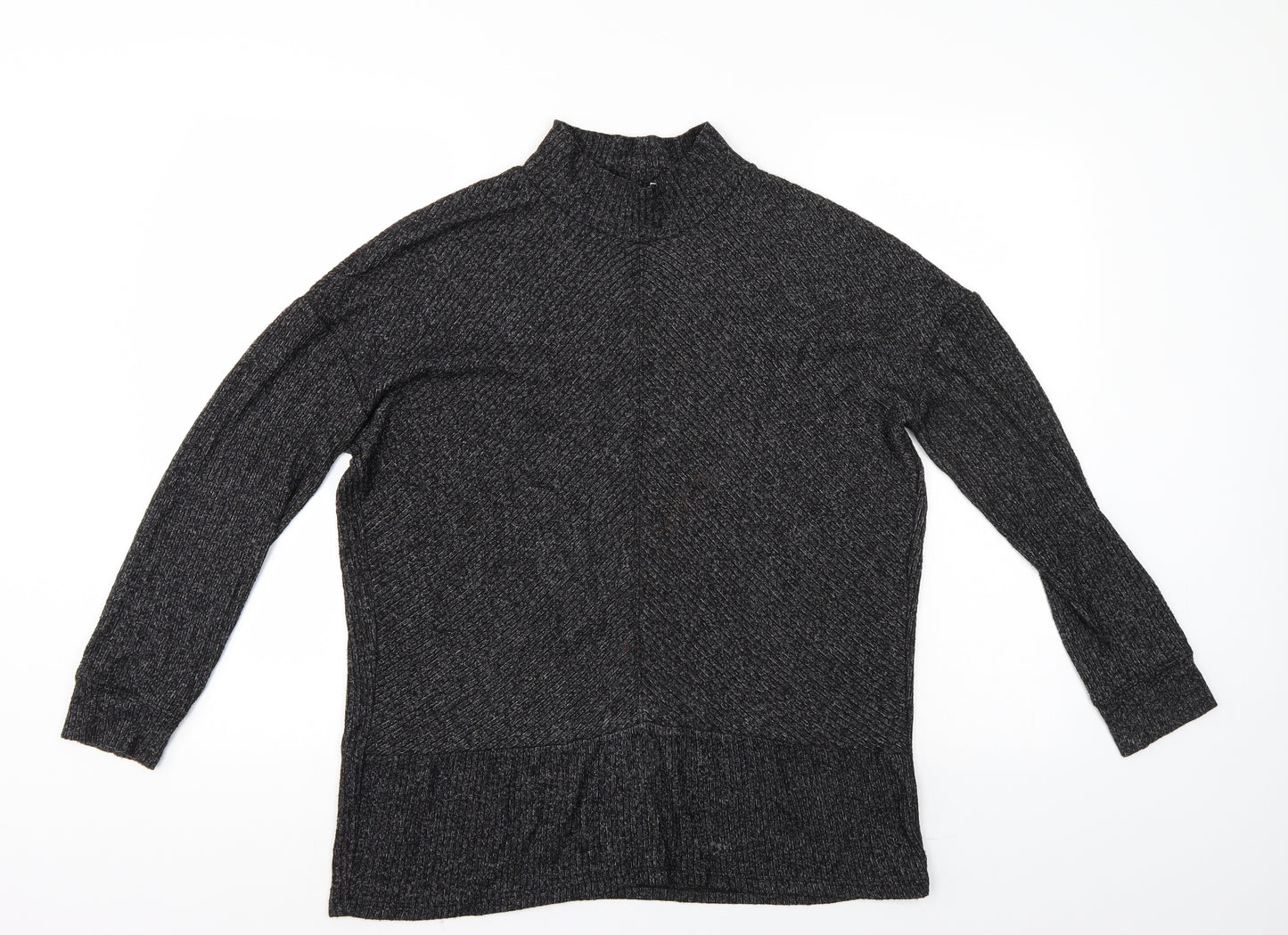 F&F Womens Black   Pullover Jumper Size XS