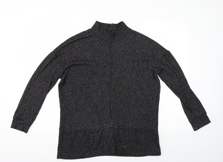 F&F Womens Black   Pullover Jumper Size XS