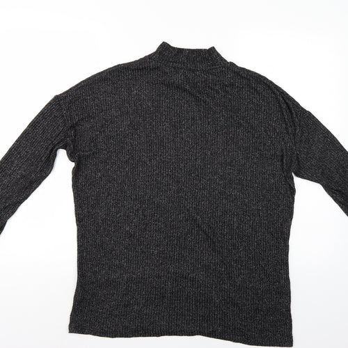 F&F Womens Black   Pullover Jumper Size XS