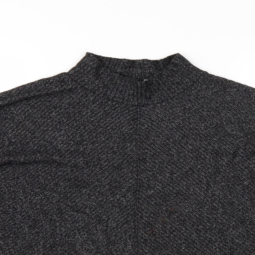 F&F Womens Black   Pullover Jumper Size XS