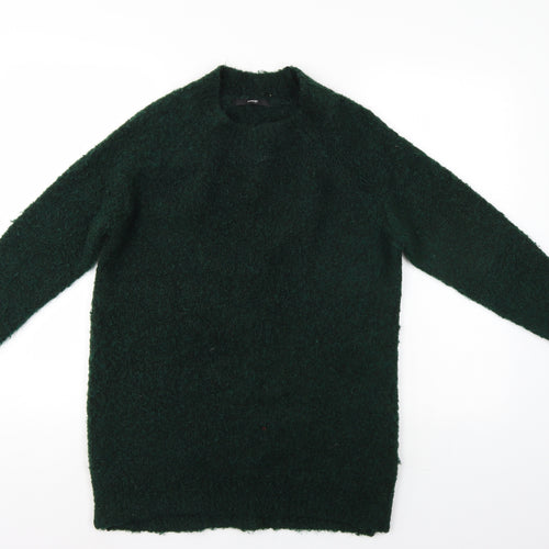 George Womens Green   Pullover Jumper Size XS