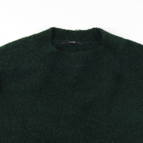 George Womens Green   Pullover Jumper Size XS