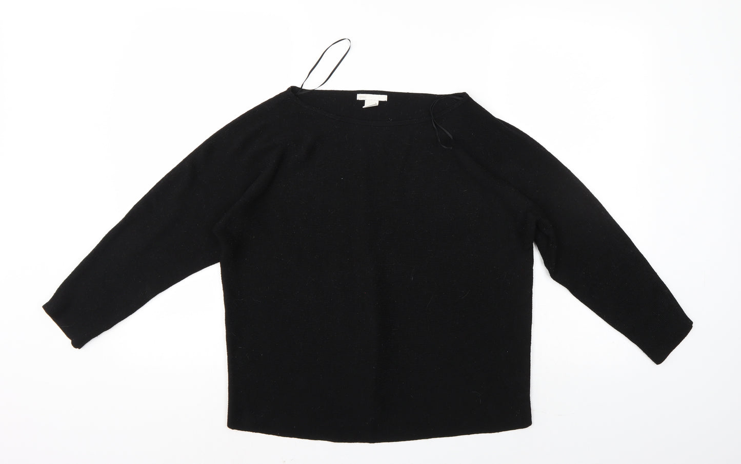 H&M Womens Black   Pullover Jumper Size S
