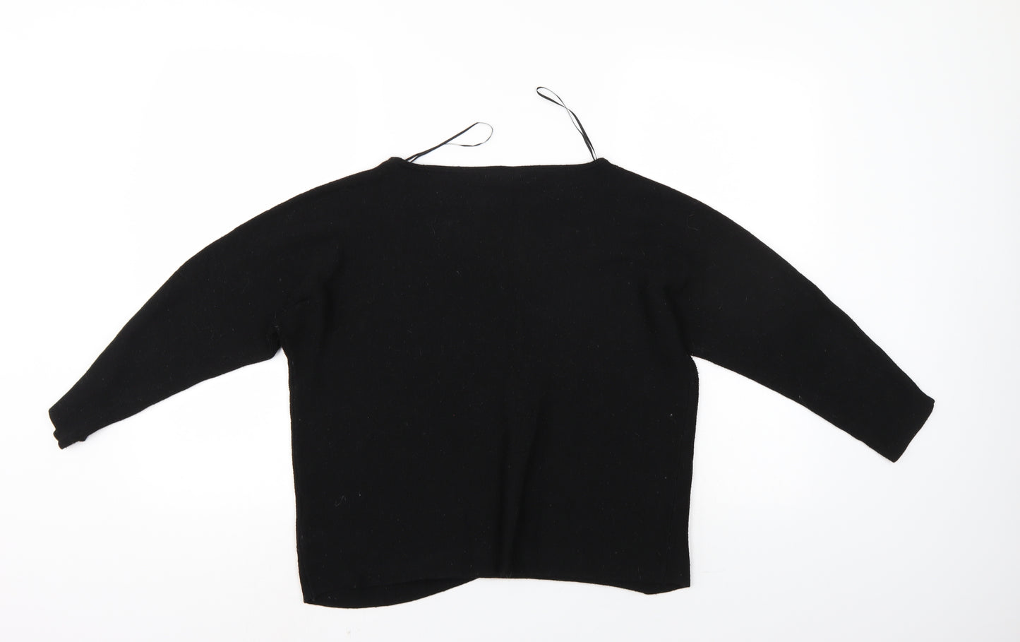 H&M Womens Black   Pullover Jumper Size S