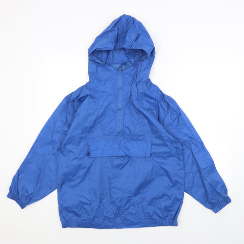 Packables Boys Blue   Anorak Coat Size 11-12 Years