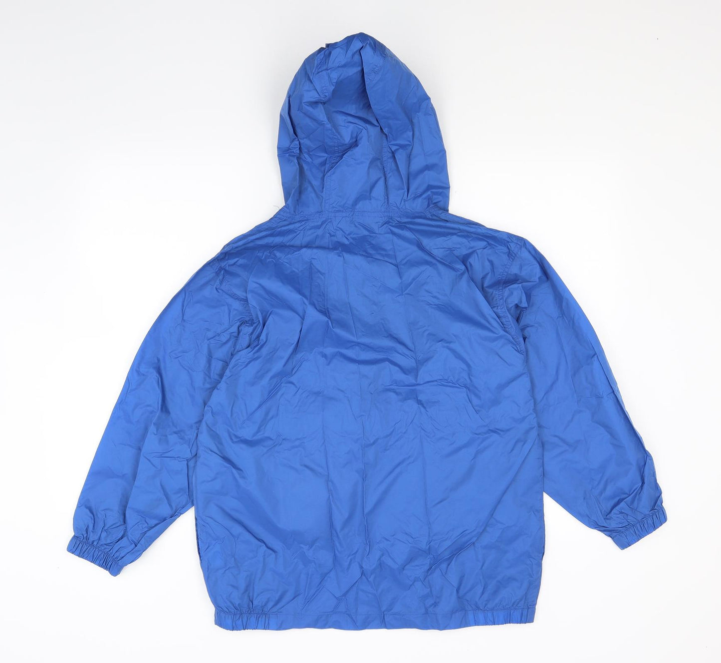 Packables Boys Blue   Anorak Coat Size 11-12 Years