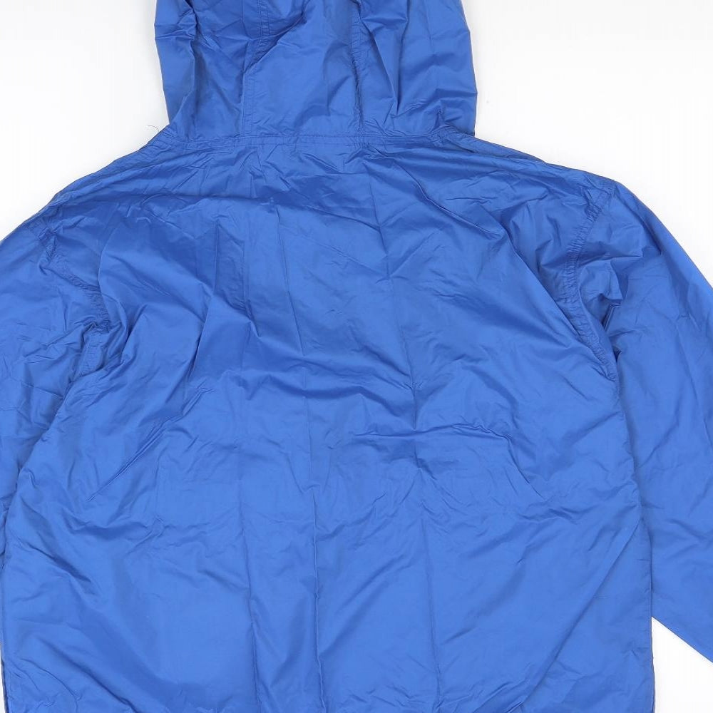 Packables Boys Blue   Anorak Coat Size 11-12 Years